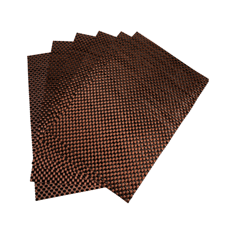 Mantel Individual Cafe (6 Piezas)