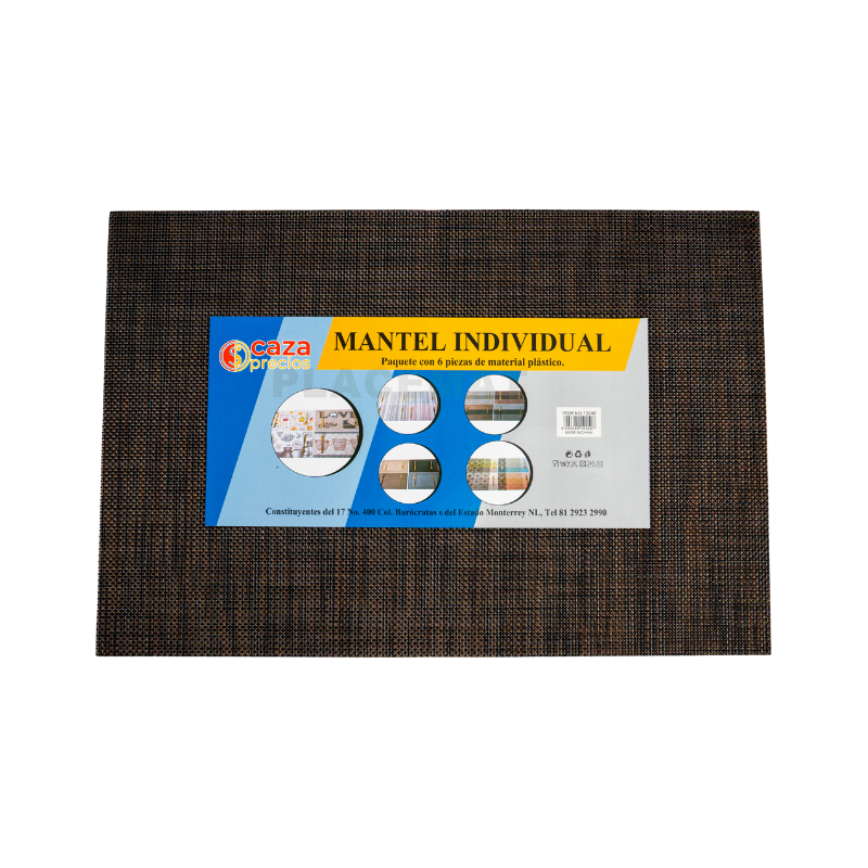 Mantel Individual (6 Piezas)