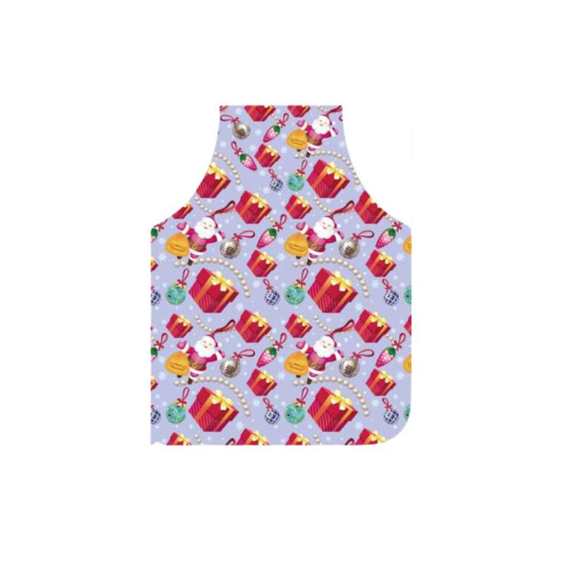 Mandil Navideño de Cocina