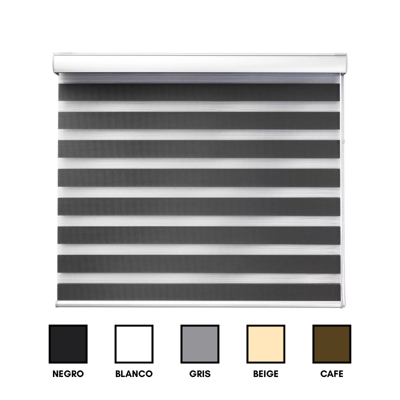 Persianas Lux 1.00 x 2.00 mts