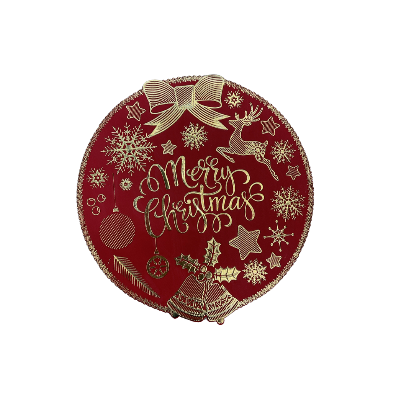 Mantel Individual Navideño