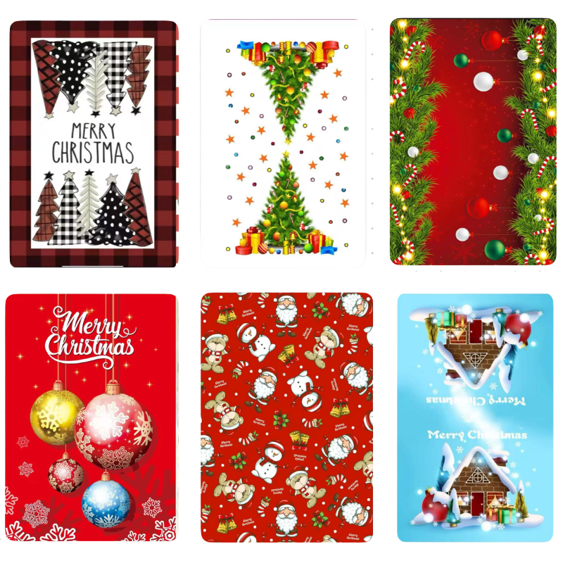 Trapo de Cocina Navideño