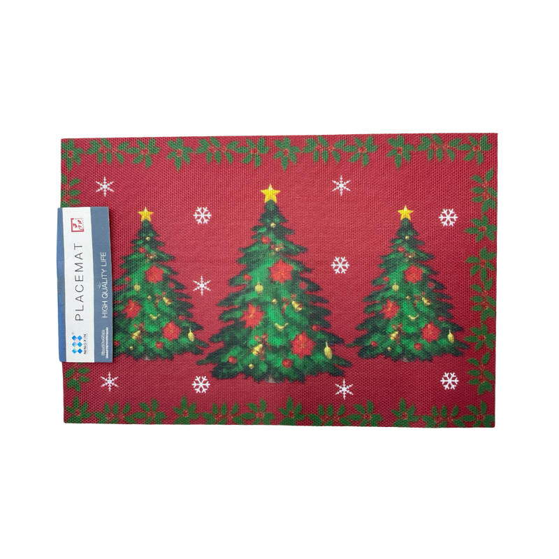 Mantel Individual Navideño