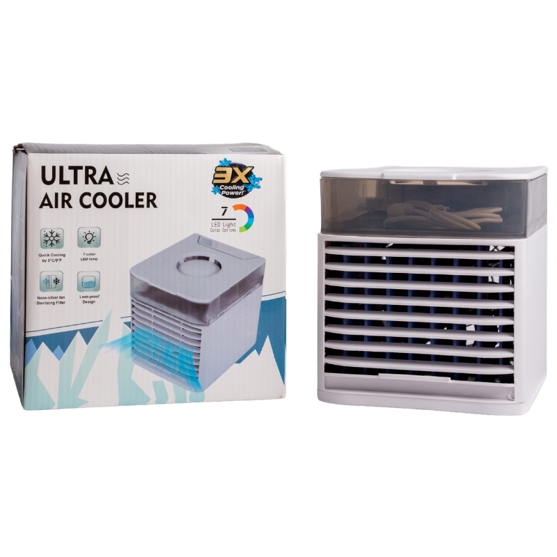 Mini Enfriador de Aire Portátil