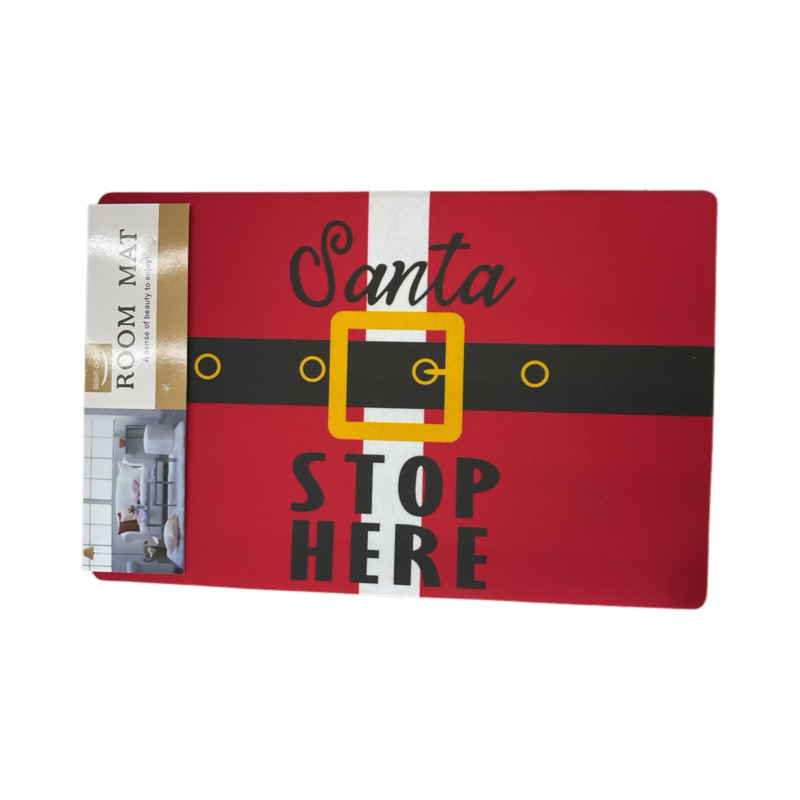 Tapetes de Entrada Navideños de Tela