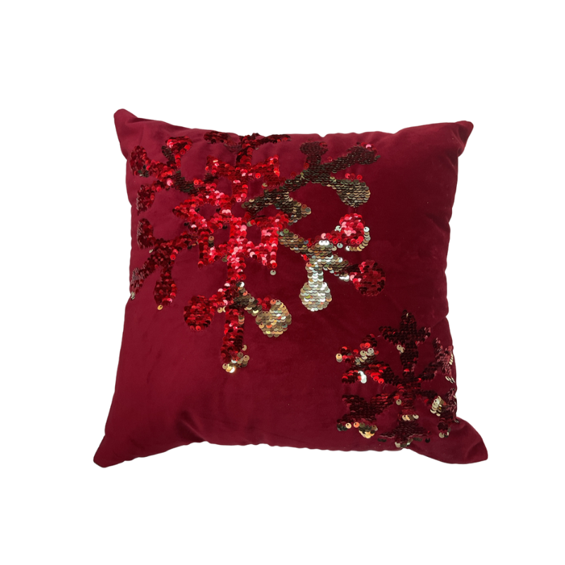 Funda de Cojín Navideño