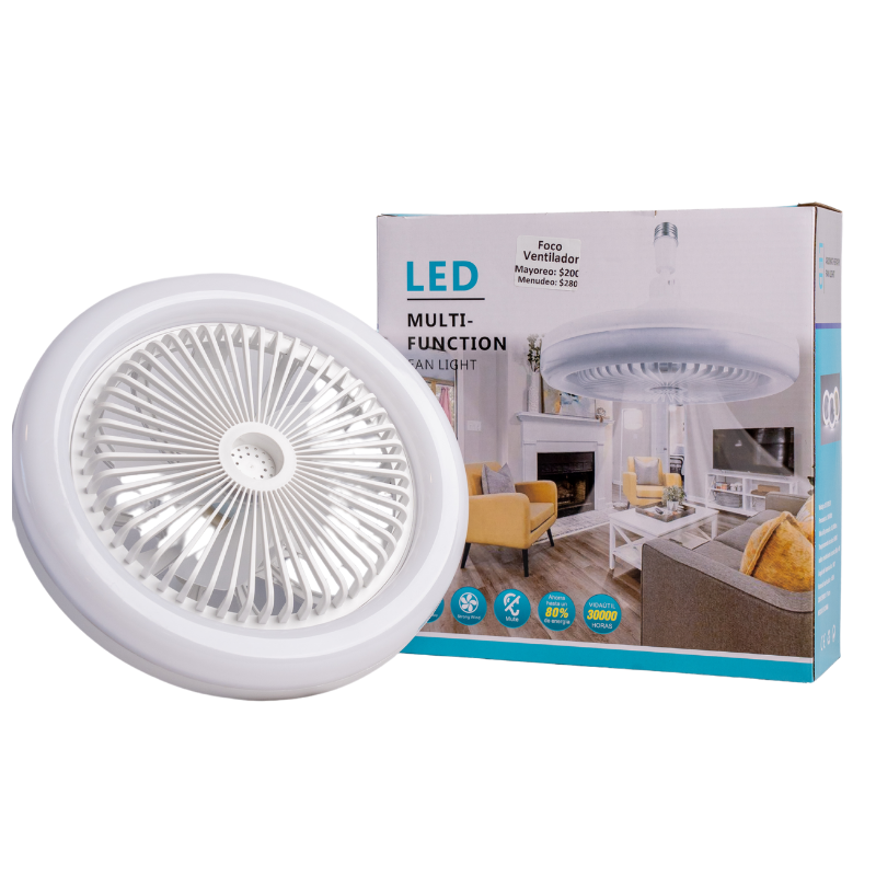 Ventilador de Techo LED