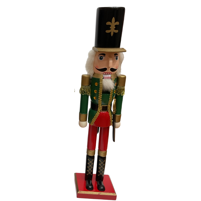 Cascanueces Navideños 60cm
