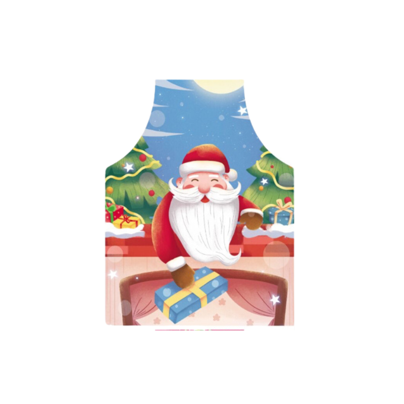 Mandil Navideño de Cocina