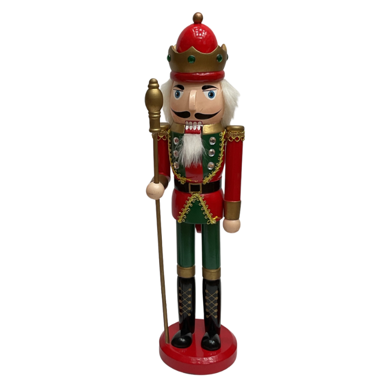 Cascanueces Navideños 38cm