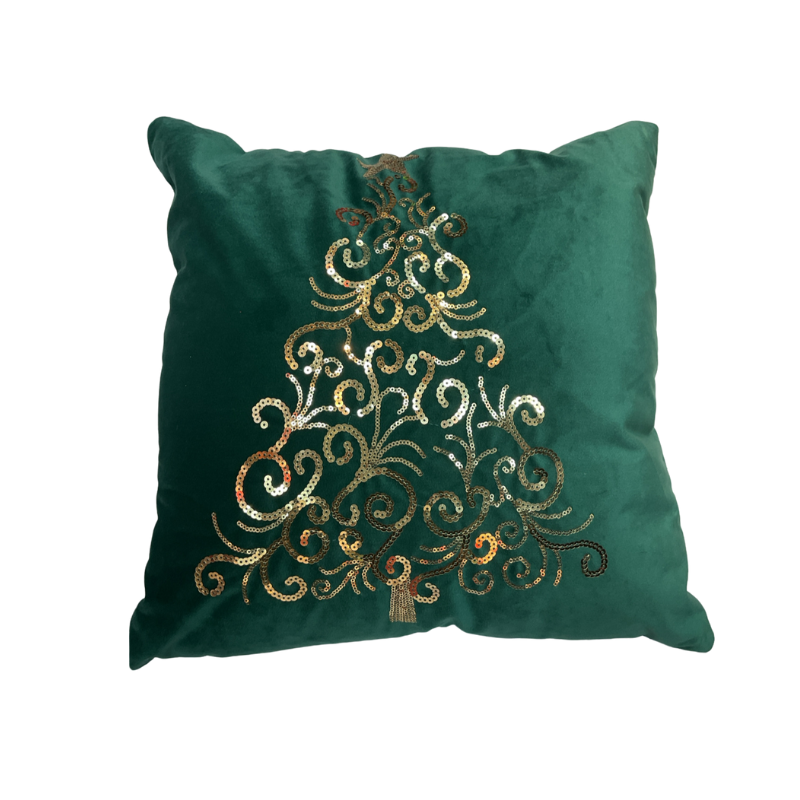 Funda de Cojín Navideño