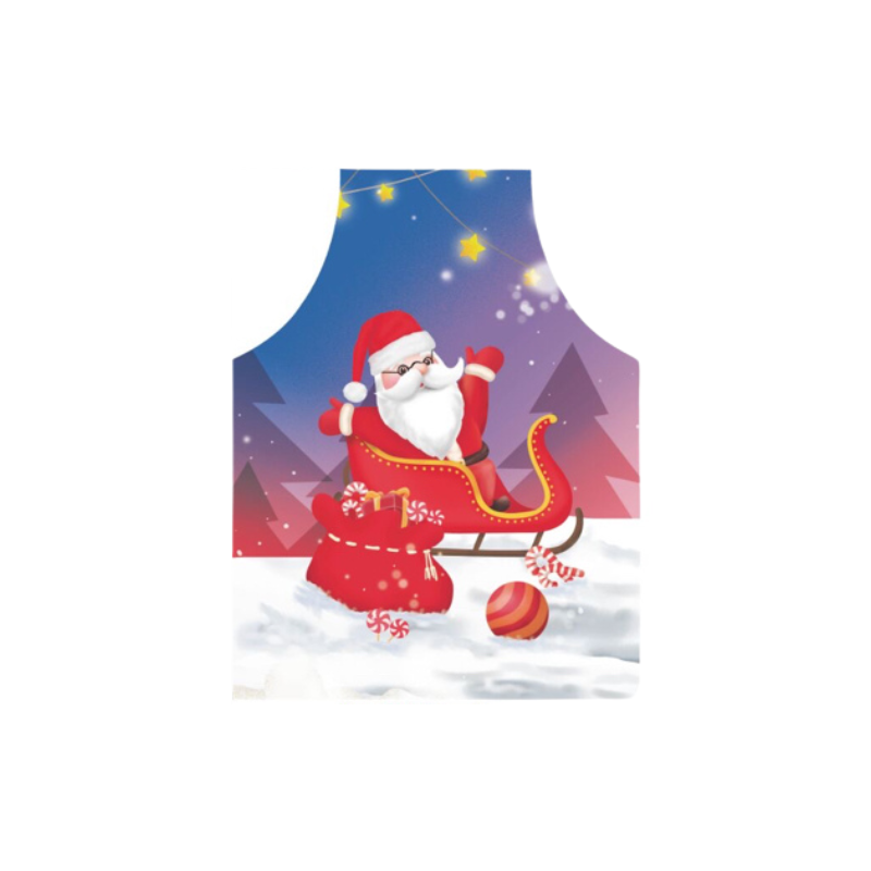 Mandil Navideño de Cocina