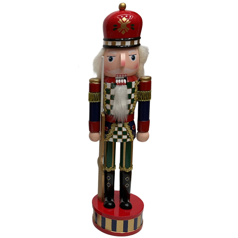 Cascanueces Navideños 38cm