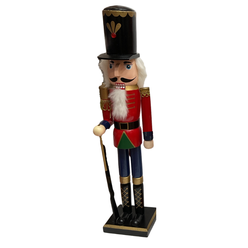 Cascanueces Navideños 60cm