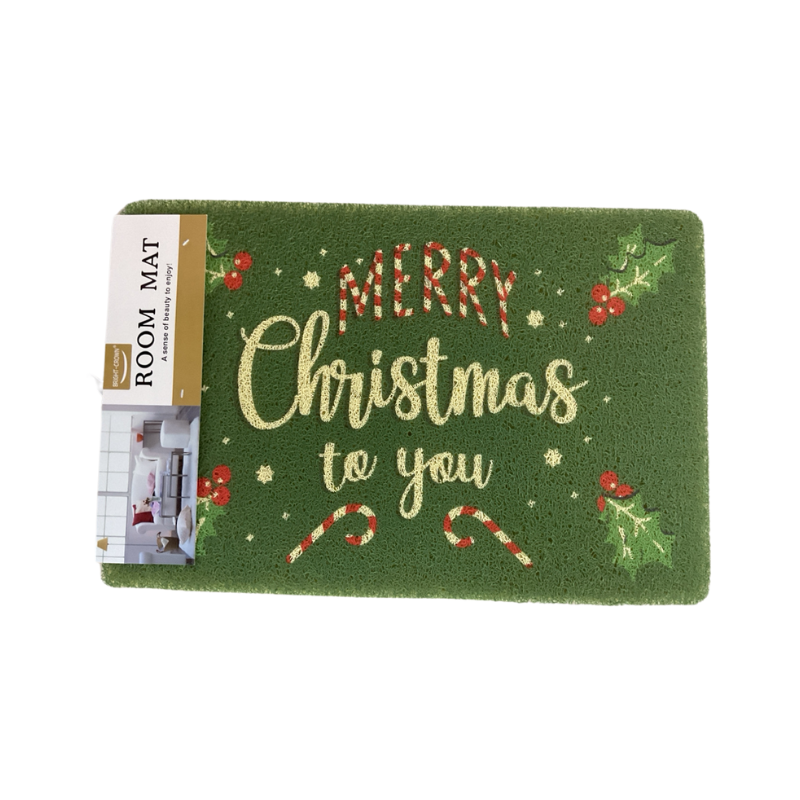 Tapetes de Entrada Navideños