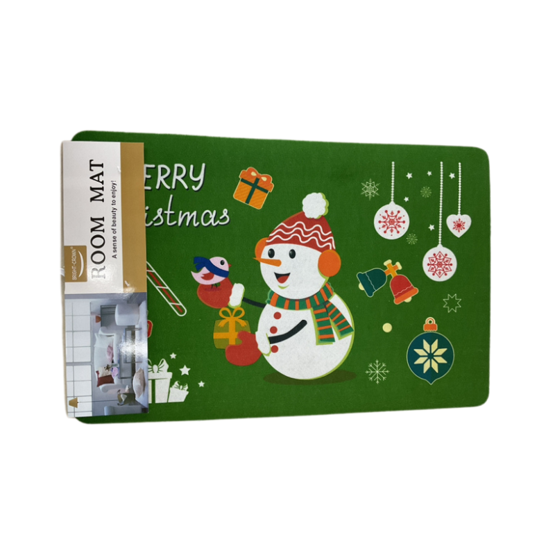 Tapetes de Entrada Navideños de Tela