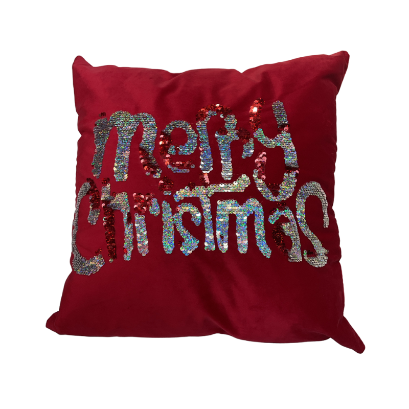 Funda de Cojín Navideño