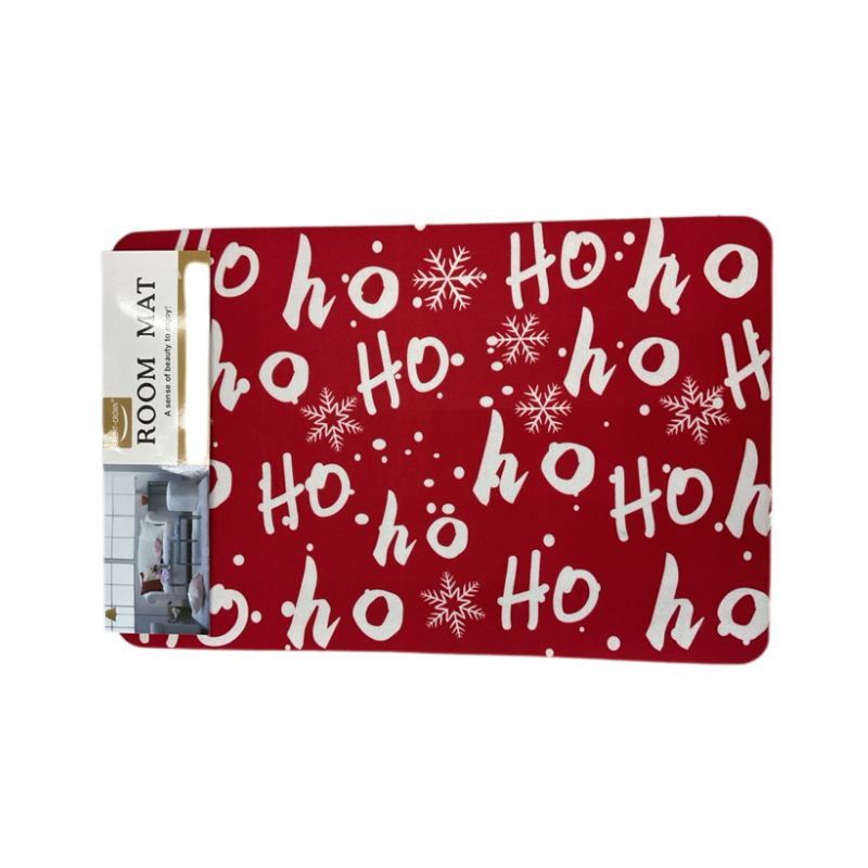 Tapetes de Entrada Navideños de Tela