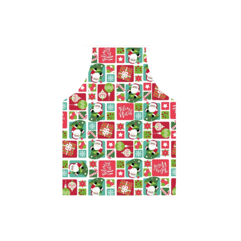 Mandil Navideño de Cocina