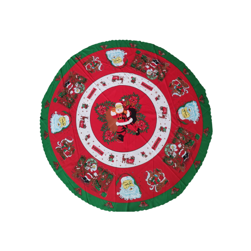 Manteles Redondos Navideños
