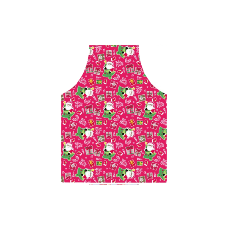 Mandil Navideño de Cocina