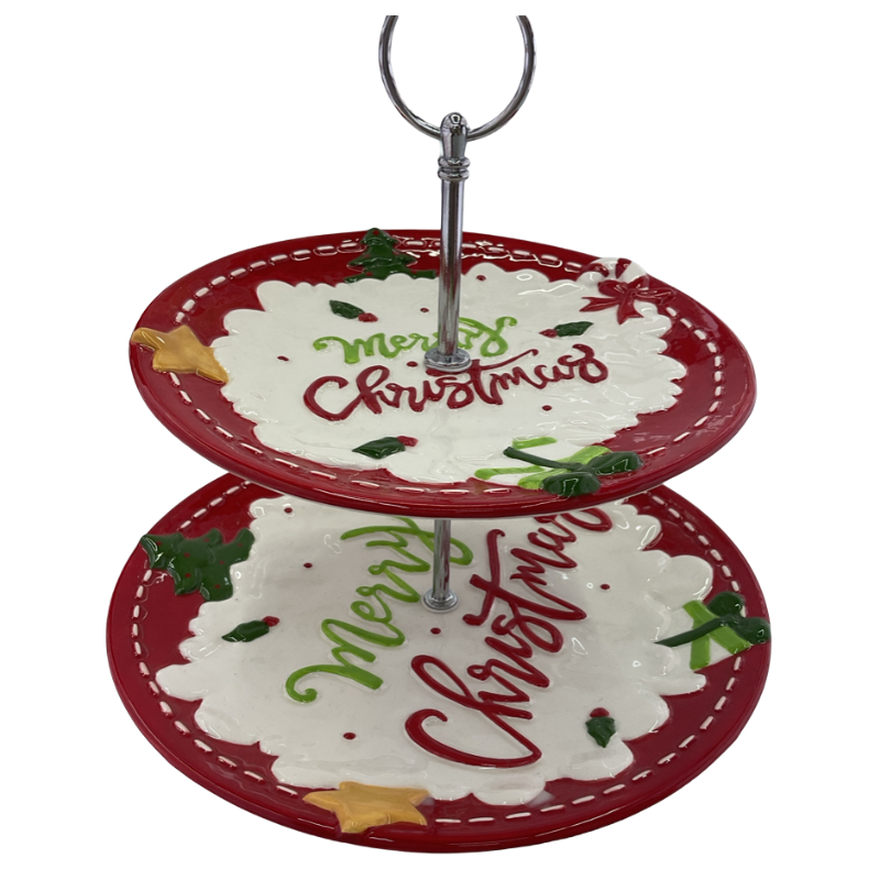 Plato Botanero Navideño