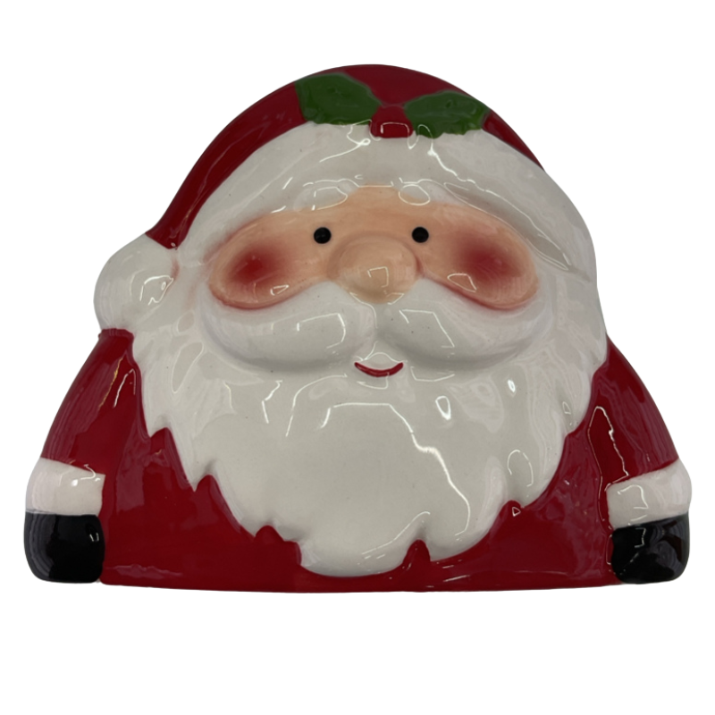 Servilletero Navideño