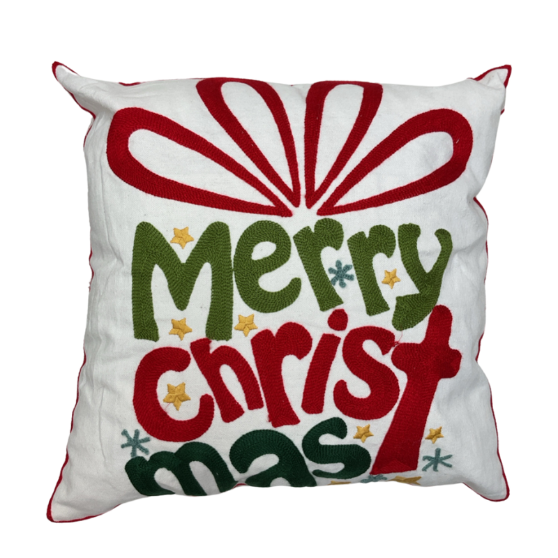 Fundas de Cojines Navideños