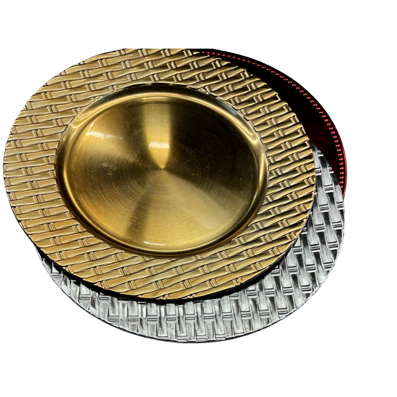 Portaplato Redondo 1