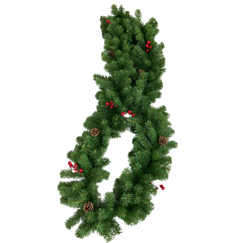 Guirnalda 2.7m Decorada