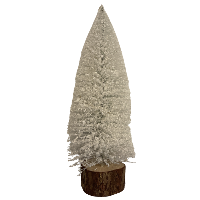 Pino Blanco Nevado de cepillo