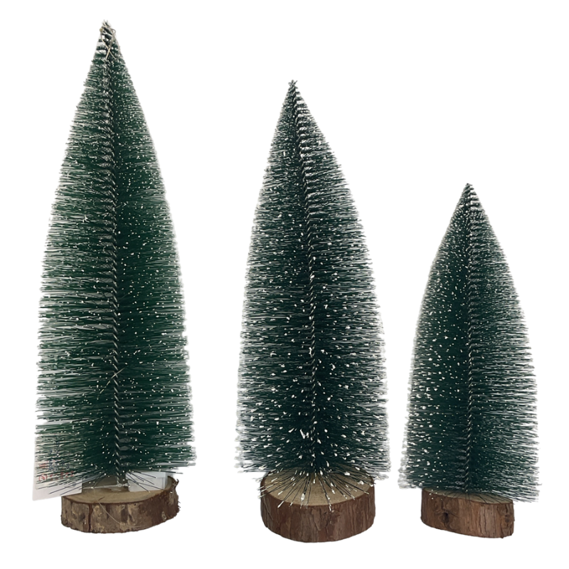 Pino Verde de cepillo