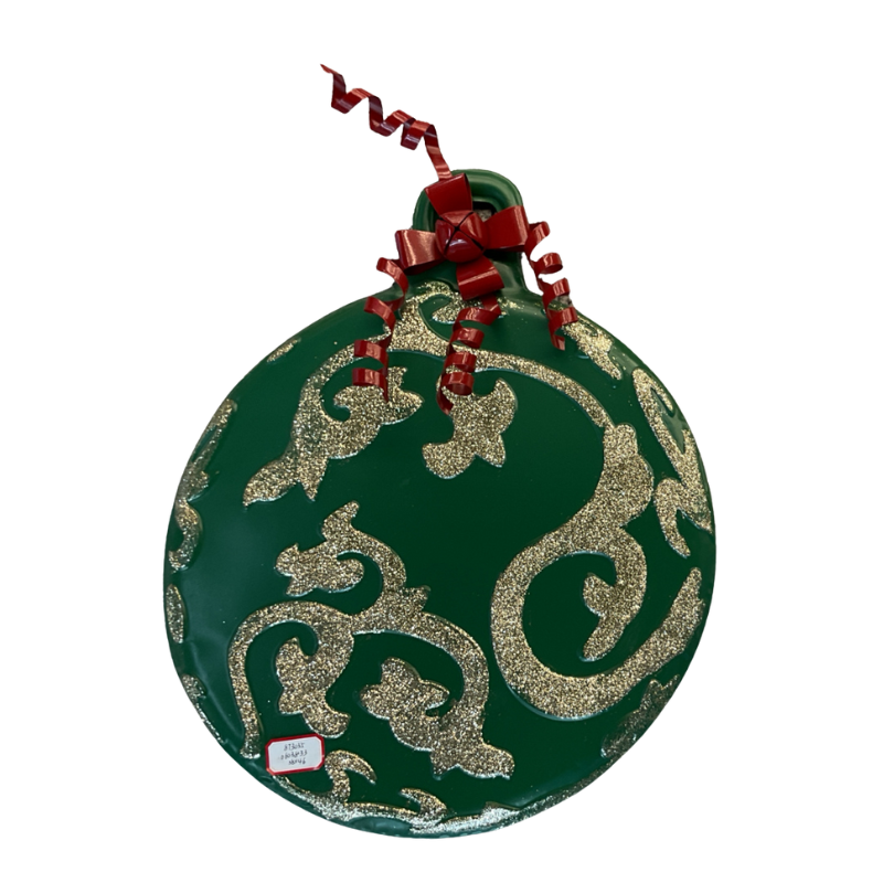 Esfera Navideña de Lámina