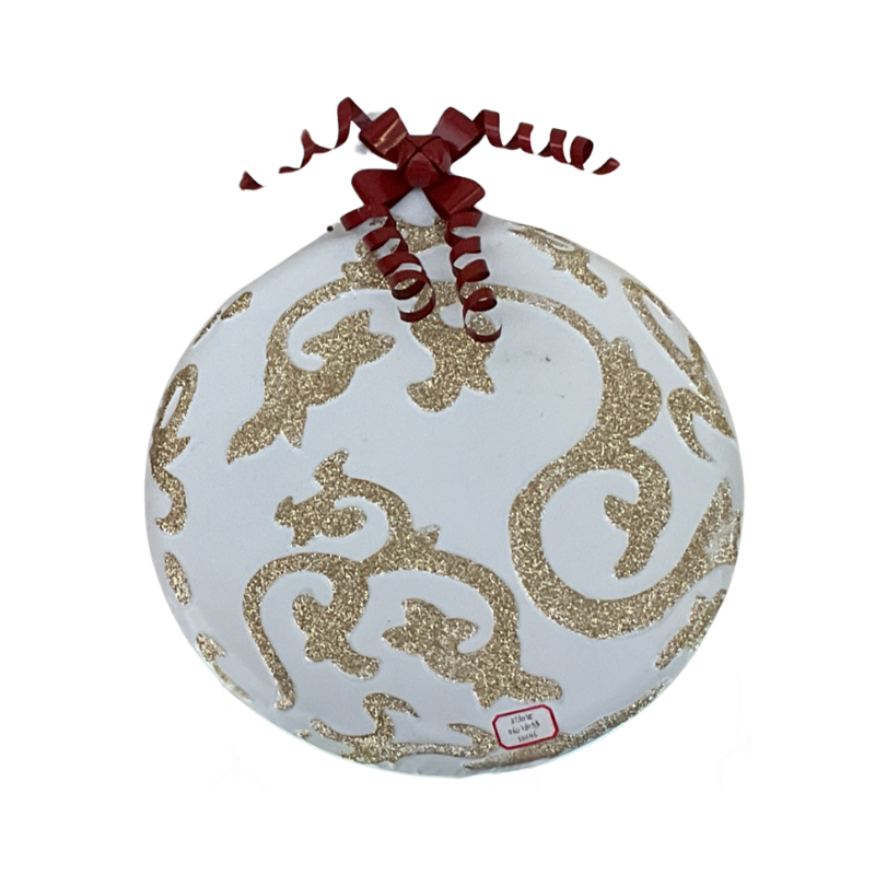 Esfera Navideña de Lámina