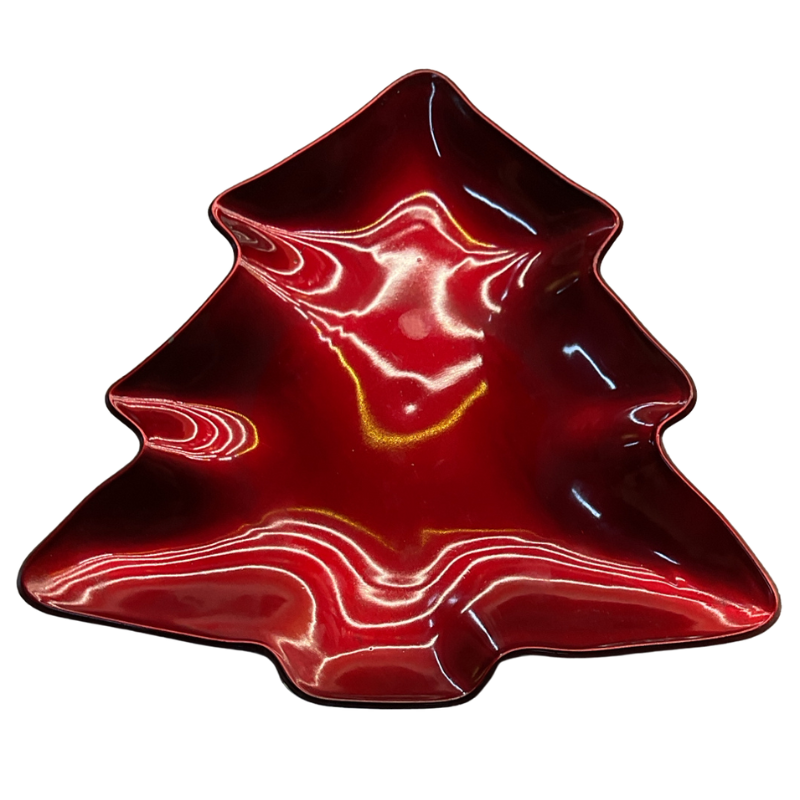 Charola con forma de Pino