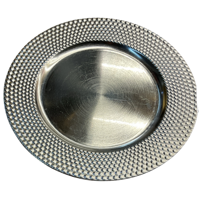 Portaplato Redondo 4