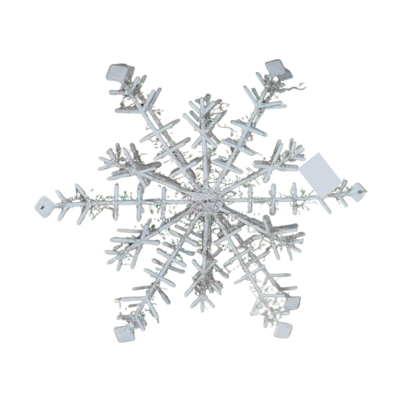 Copo de Nieve 3D 80cm