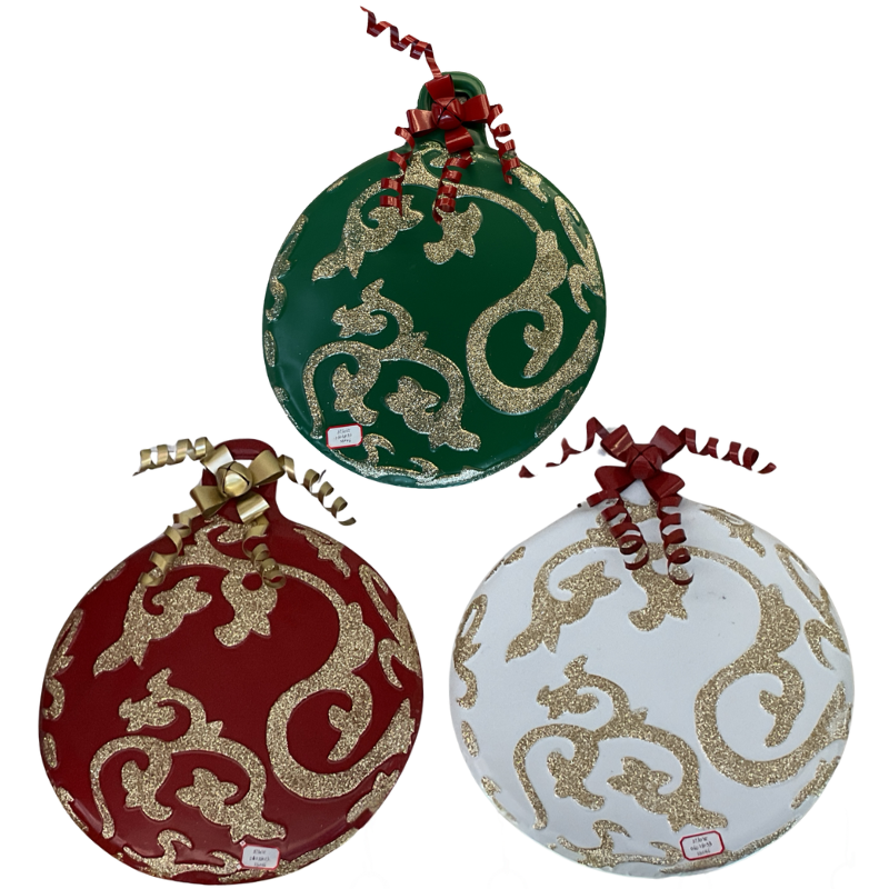 Esfera Navideña de Lámina
