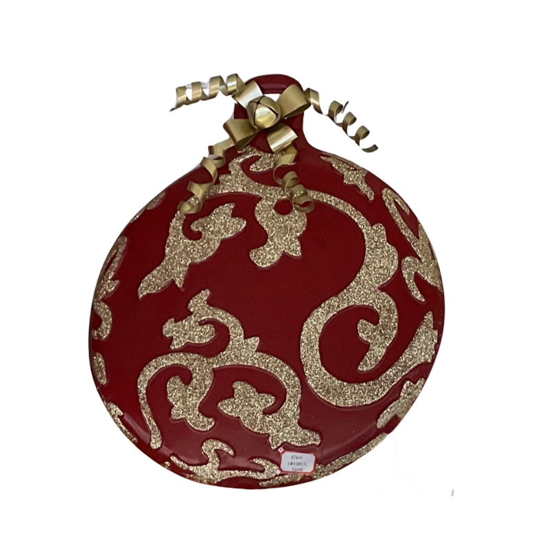 Esfera Navideña de Lámina