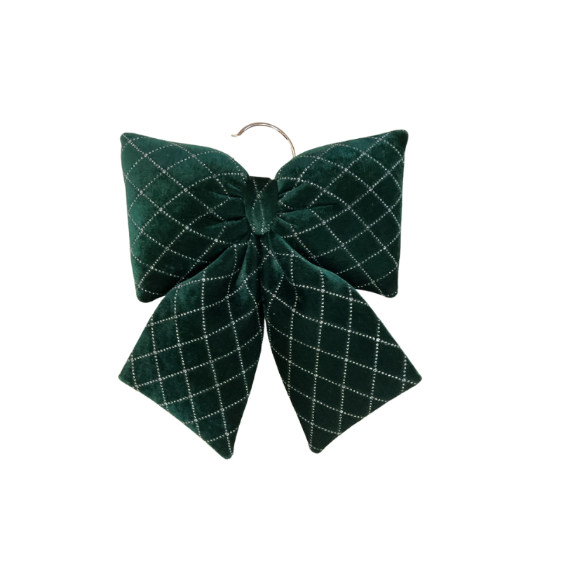 Moño Ancho Navideño
