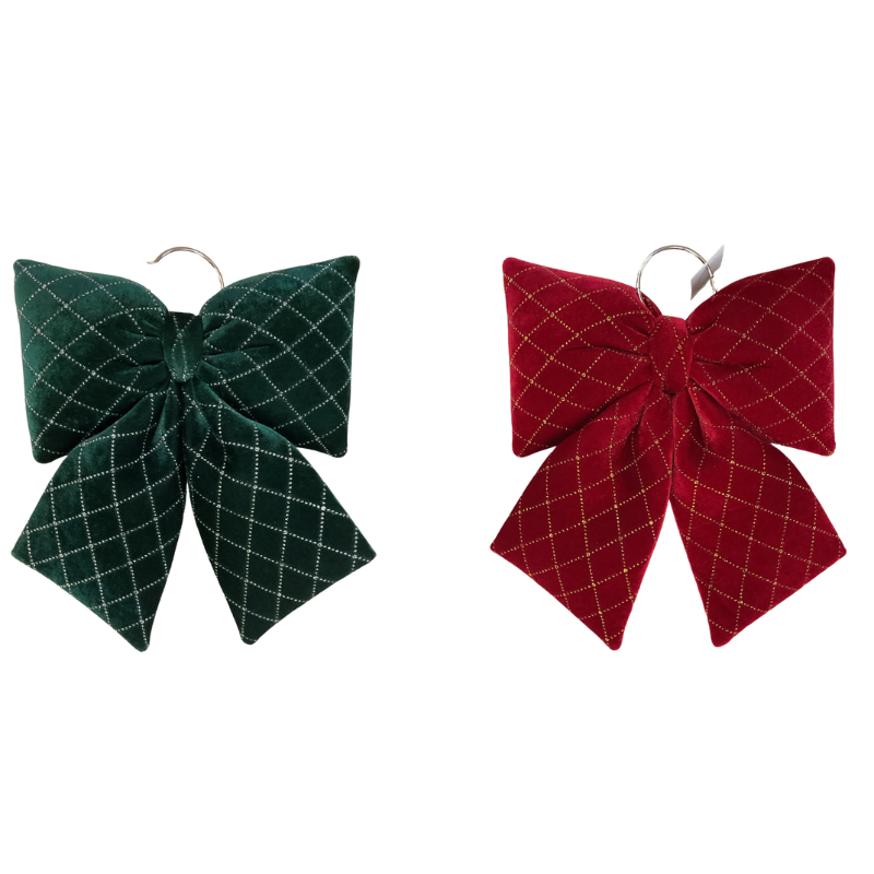 Moño Ancho Navideño