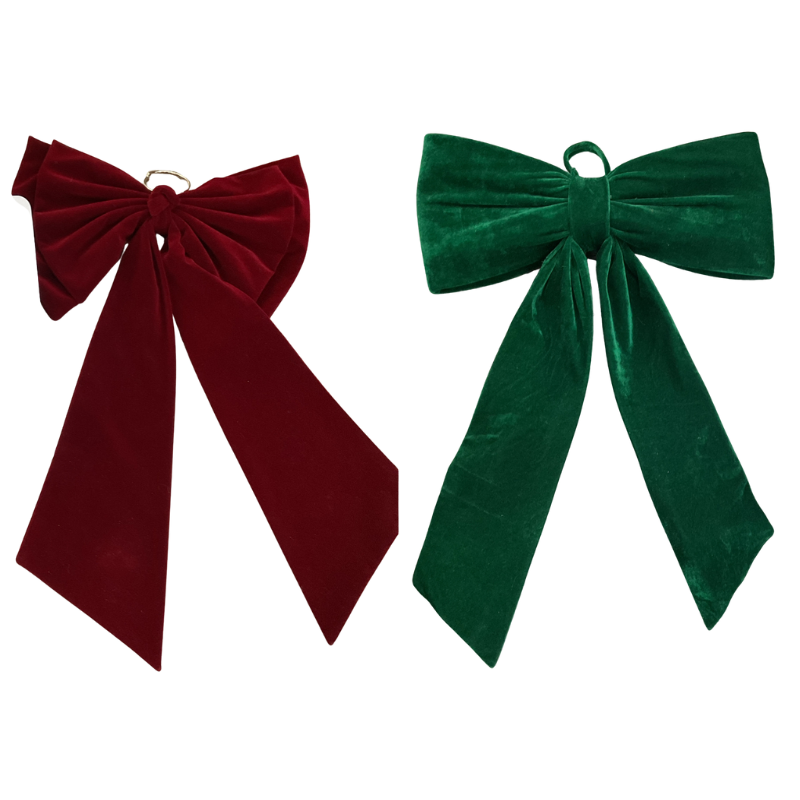 Moño Navideño Chico