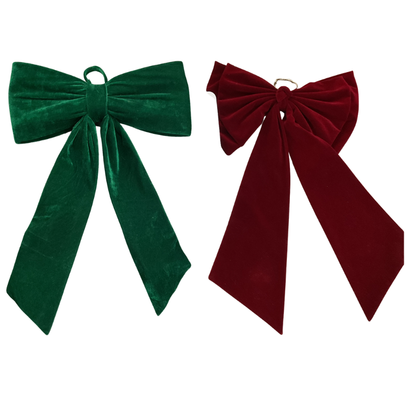 Moño Navideño Grande