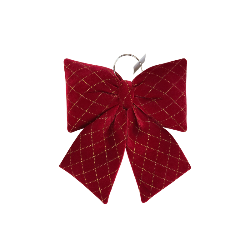 Moño Ancho Navideño