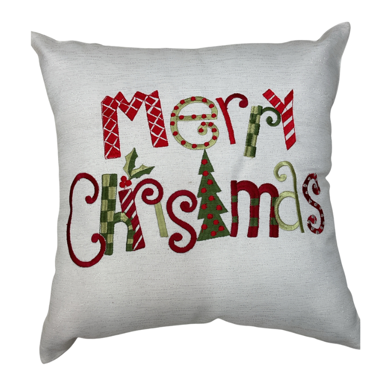 Fundas de Cojines Navideños