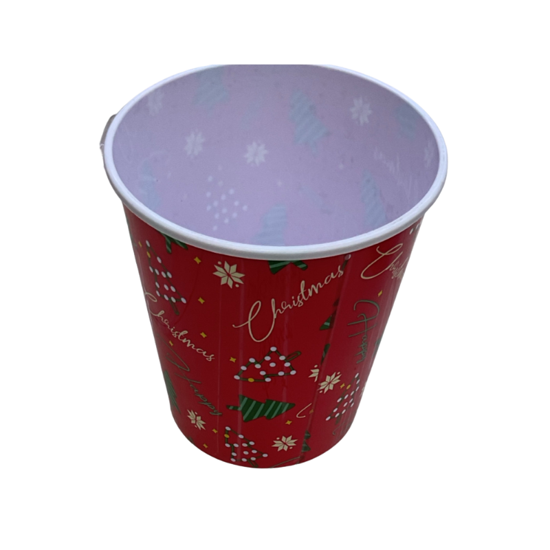 Cubeta Palomera Navideña