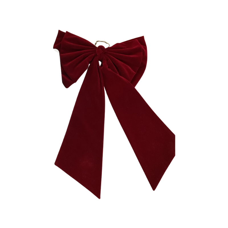 Moño Navideño Grande