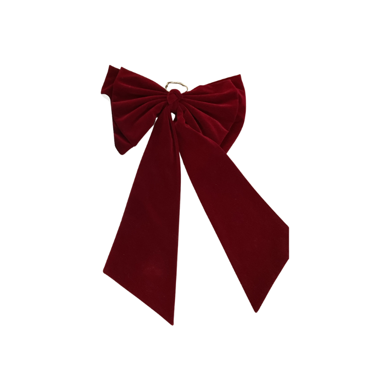 Moño Navideño Chico