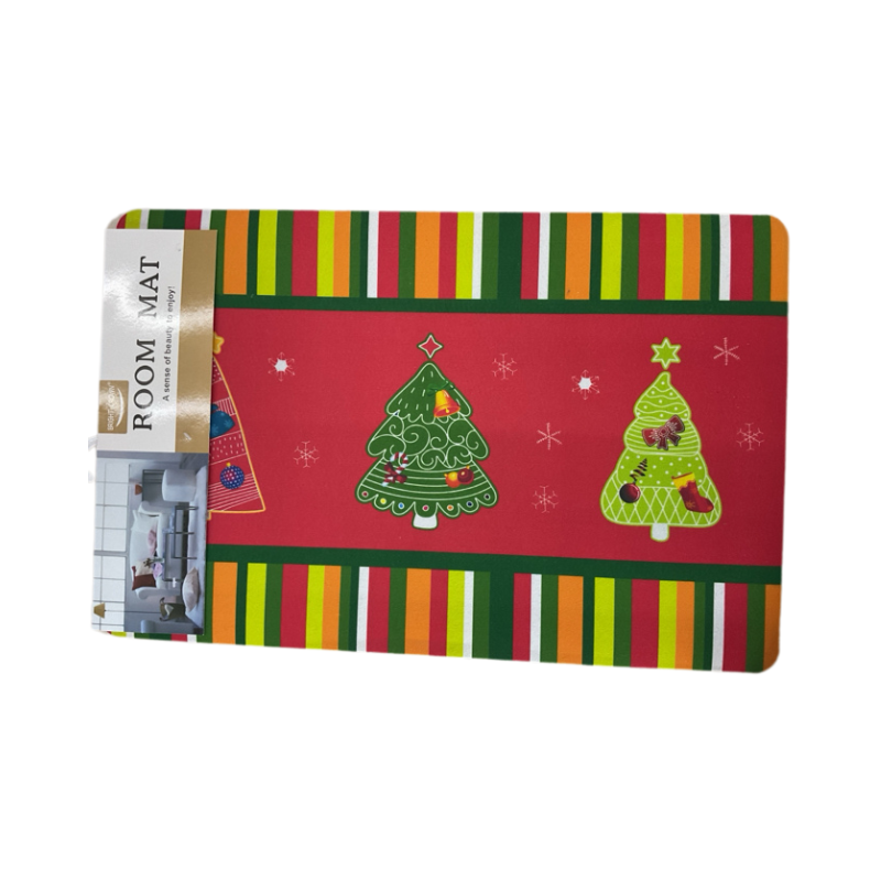 Tapetes de Entrada Navideños de Tela
