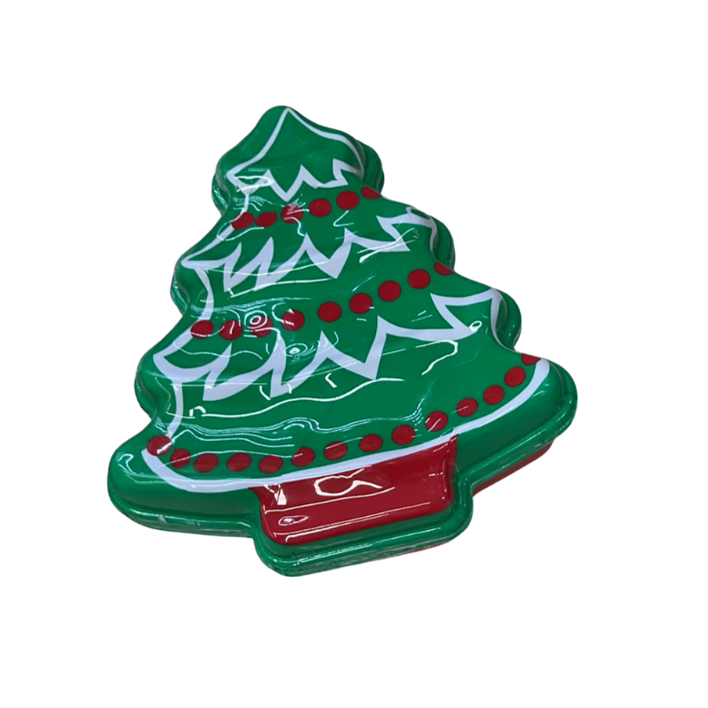 Caja Plástica Navideña